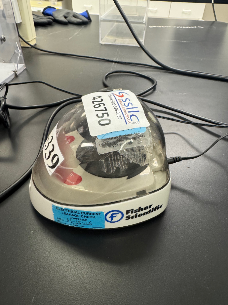 Image of Fisher Scientific SPROUT Mini Centrifuge